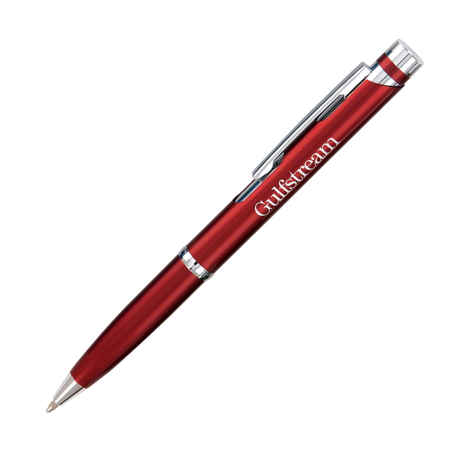Aroma Metallic Retractable Metal Ballpoint Pen 3