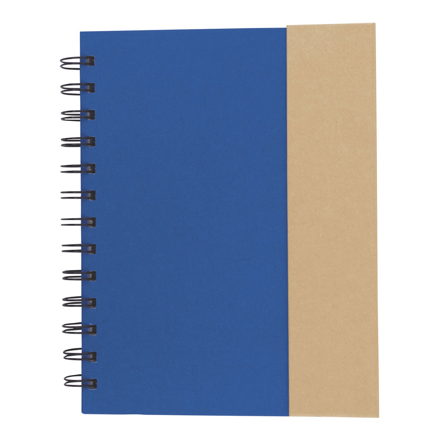 Eco-Recycled Journal&Notebook w/Sticky Notes, Flags, & Pen 14
