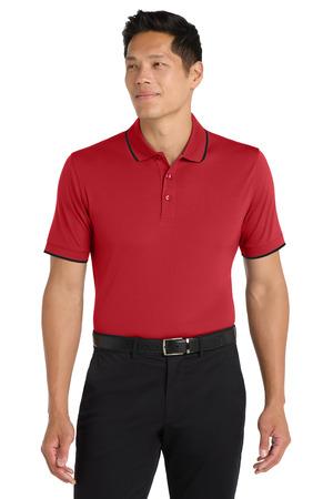 Port Authority Dry Zone UV Micro-Mesh Tipped Polo. K111 1
