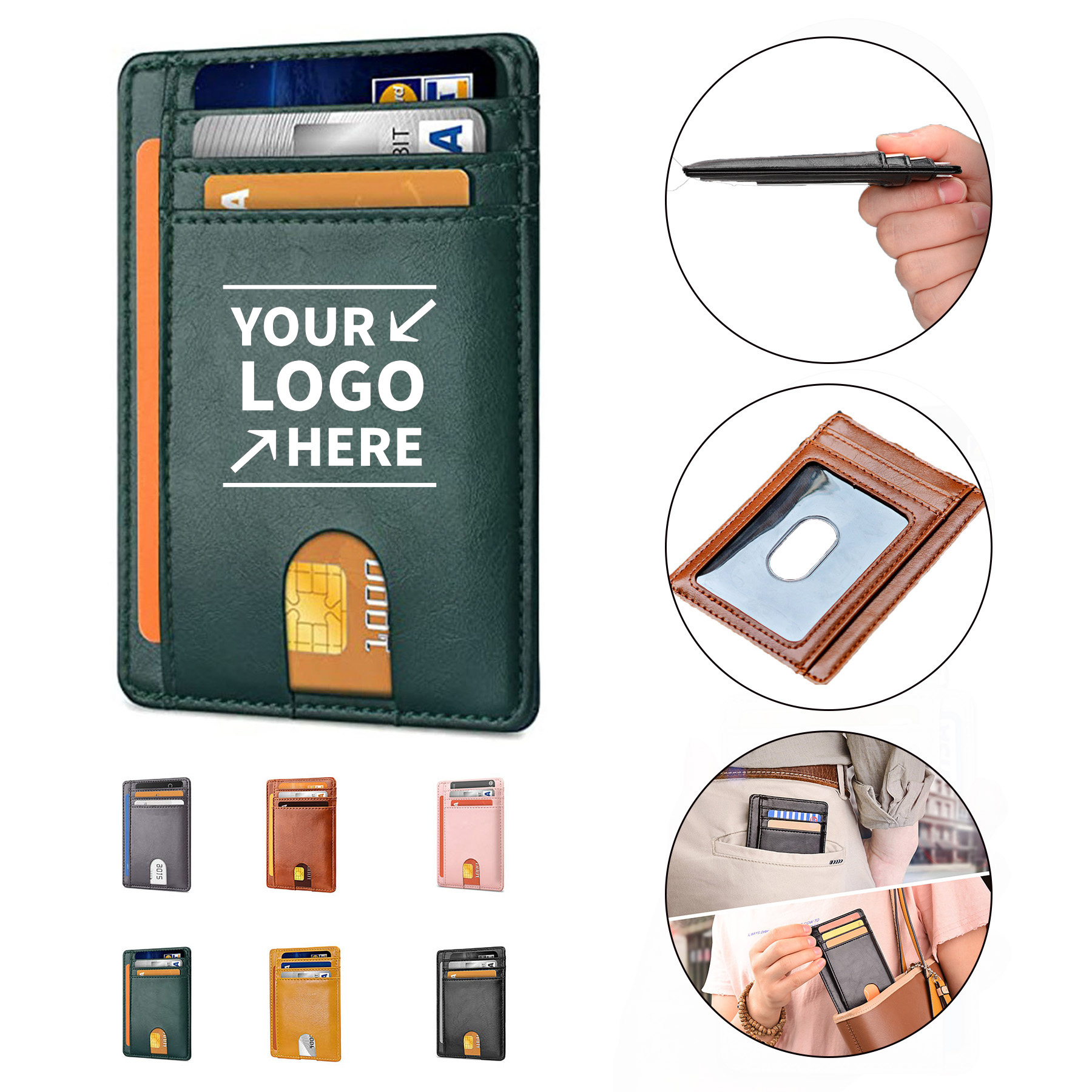 Slim RFID Blocking Wallets 2