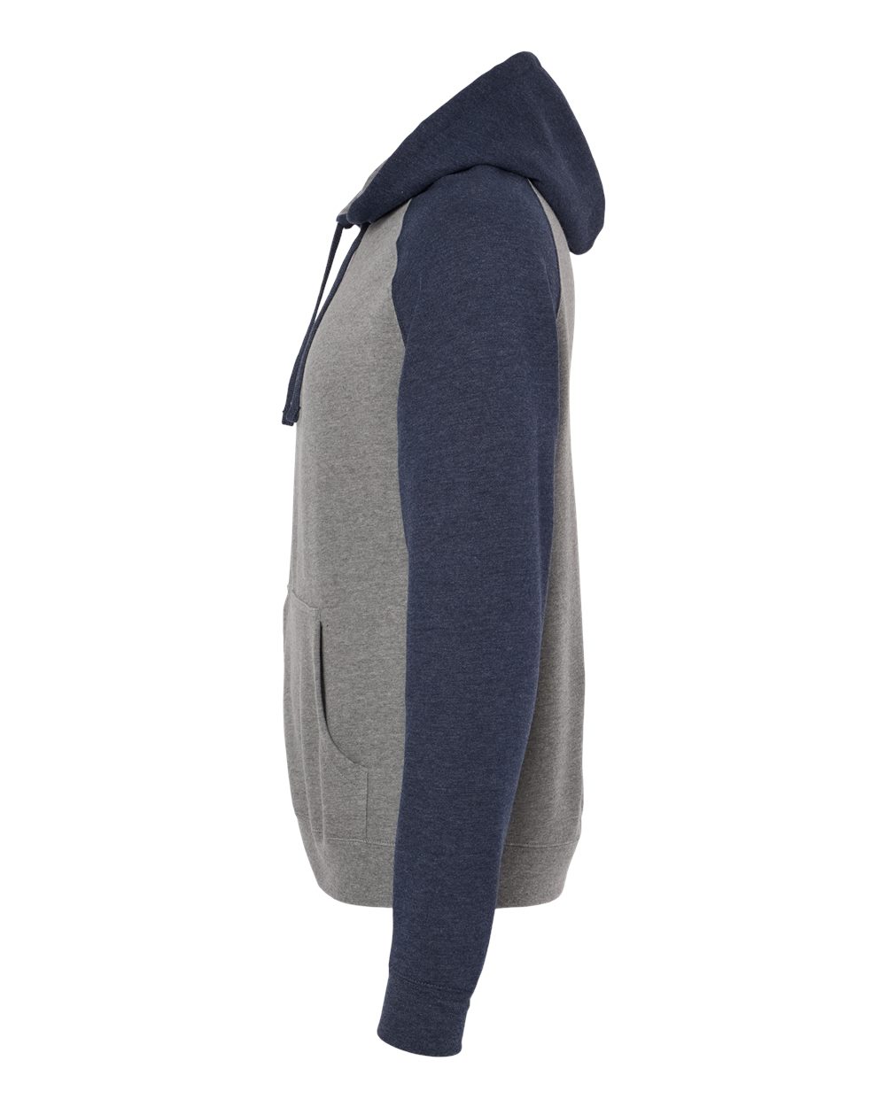 Unisex Raglan Hooded Sweatshirt - IND40RP 64