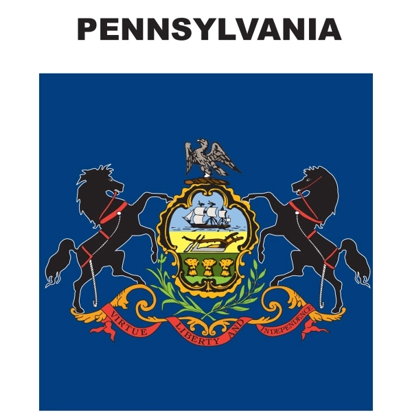 Mini Banner - Pennsylvania 1