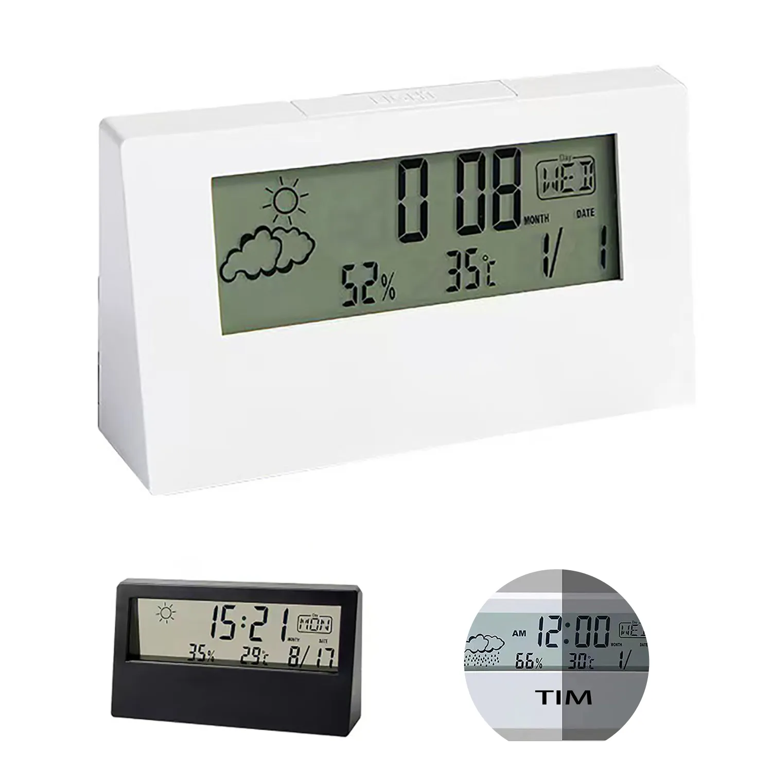 Multifunction Electronic Alarm Clock 5