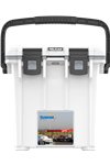 Pelican™ 20QT Cooler WHITE 7
