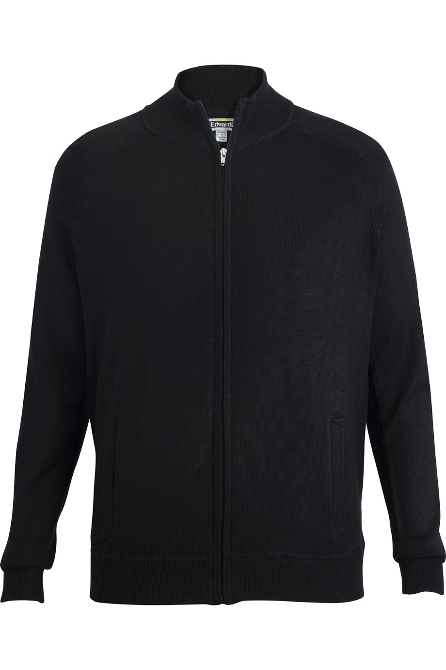 Acrylic Blend Unisex Sweater Jacket