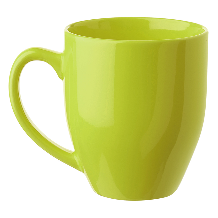 Glossy Bistro Style Ceramic Mug, 16 oz. 38