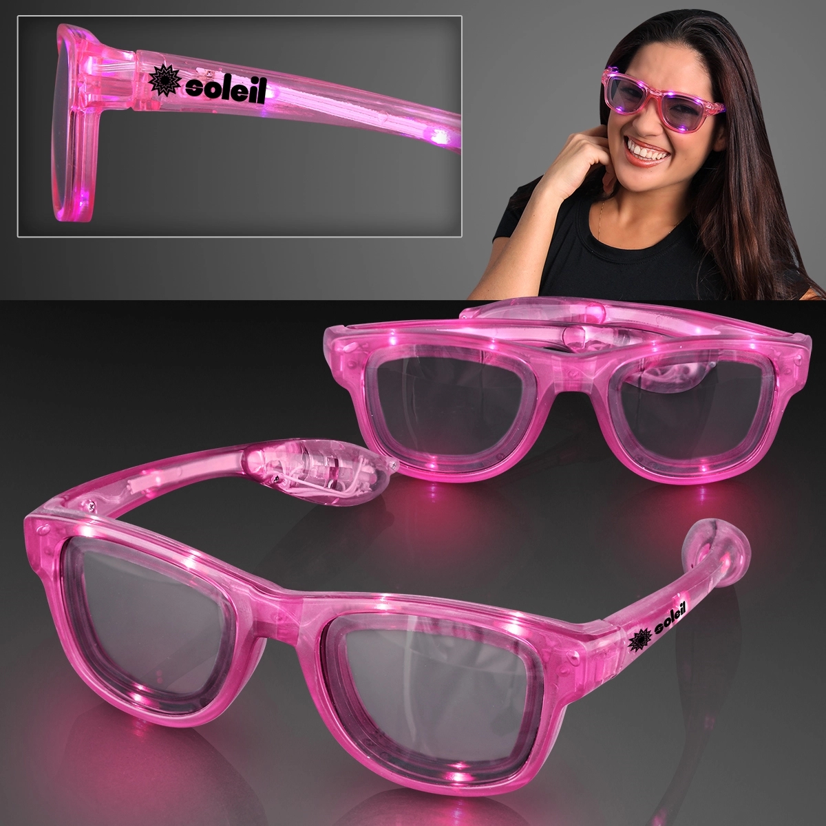 Cool Shades - LED Party Glasses 5