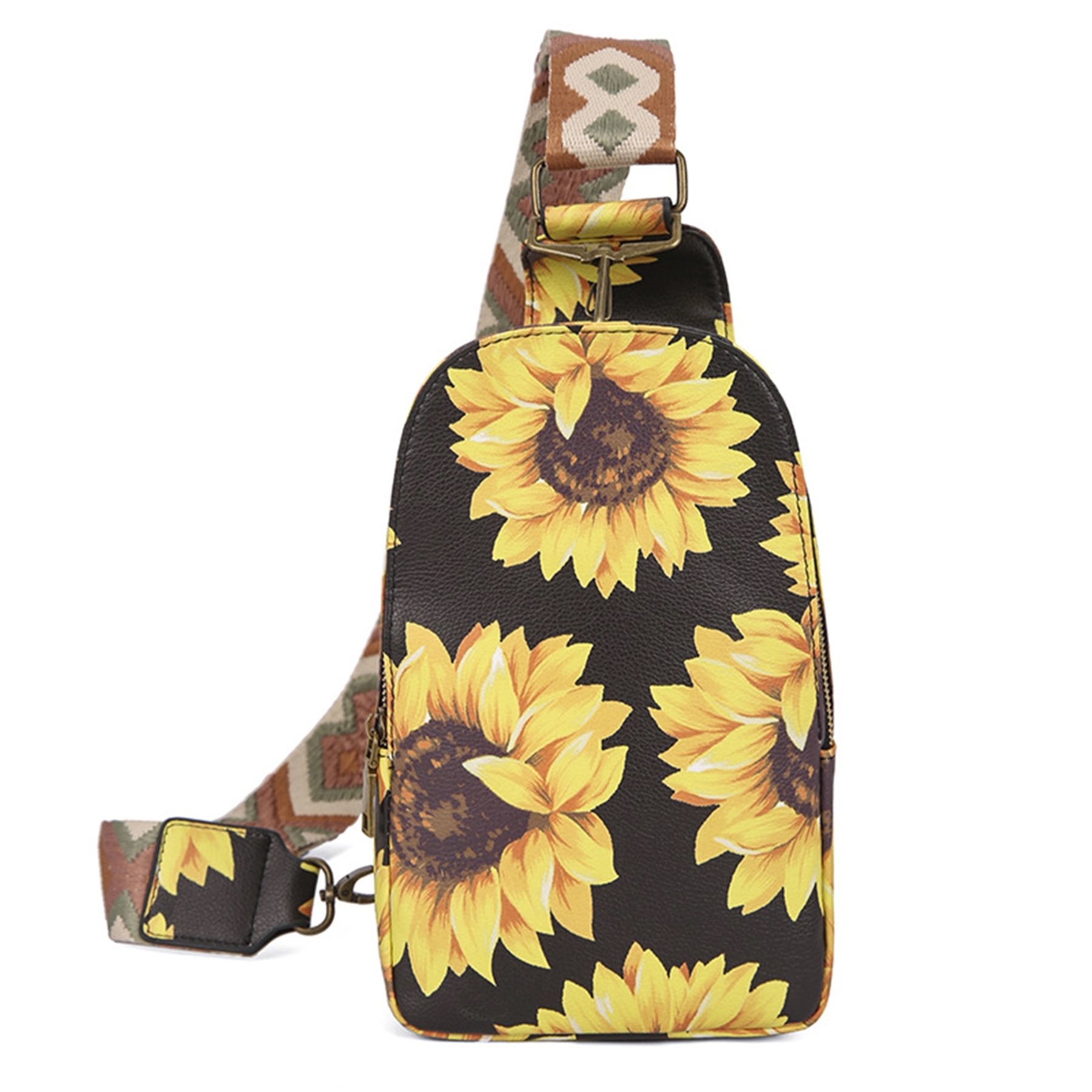 PU Leather Vintage Crossbody Bag 4
