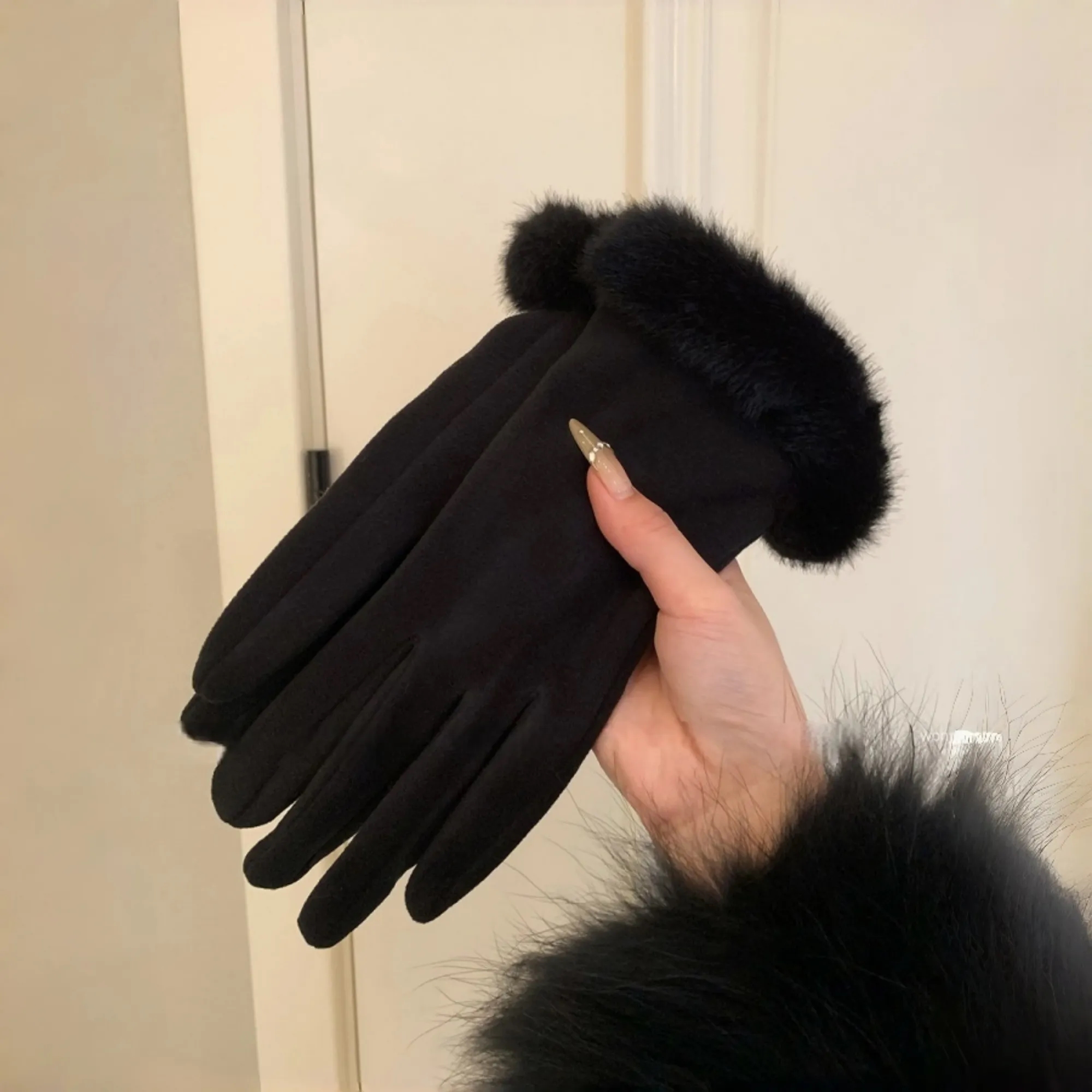 Touchscreen Winter Driving Gloves 12