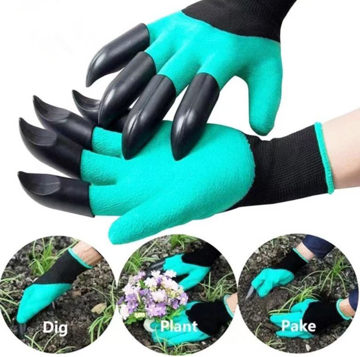 Garden Gloves with Claws 4