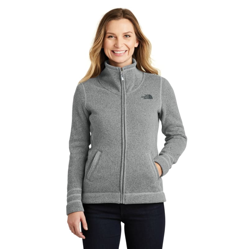 The North Face Women's Sweater Fleece Jacket. 7
