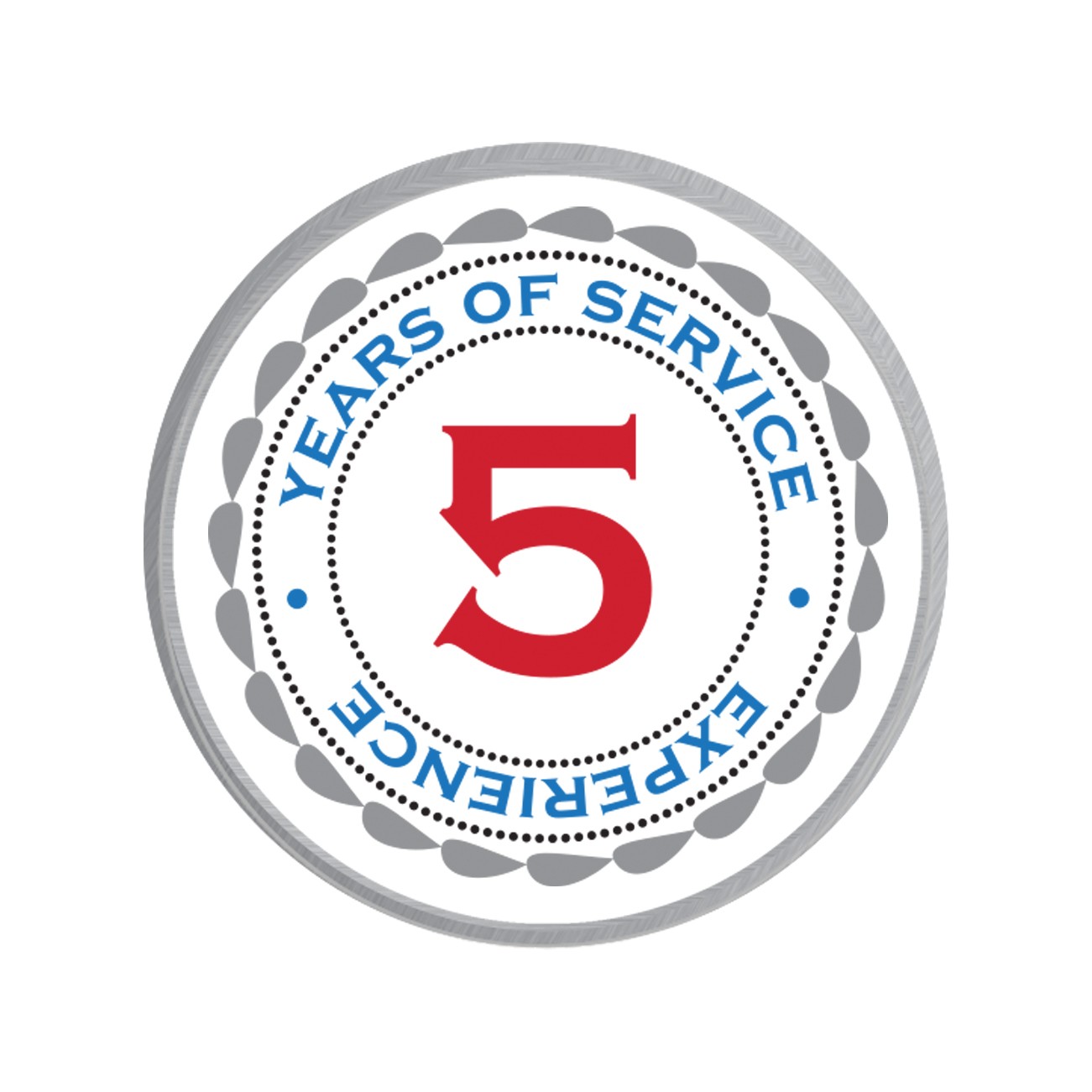 USA Made Commemorative Keepsake Challenge Coin | Laminated Insert (Large 1.75" Round)