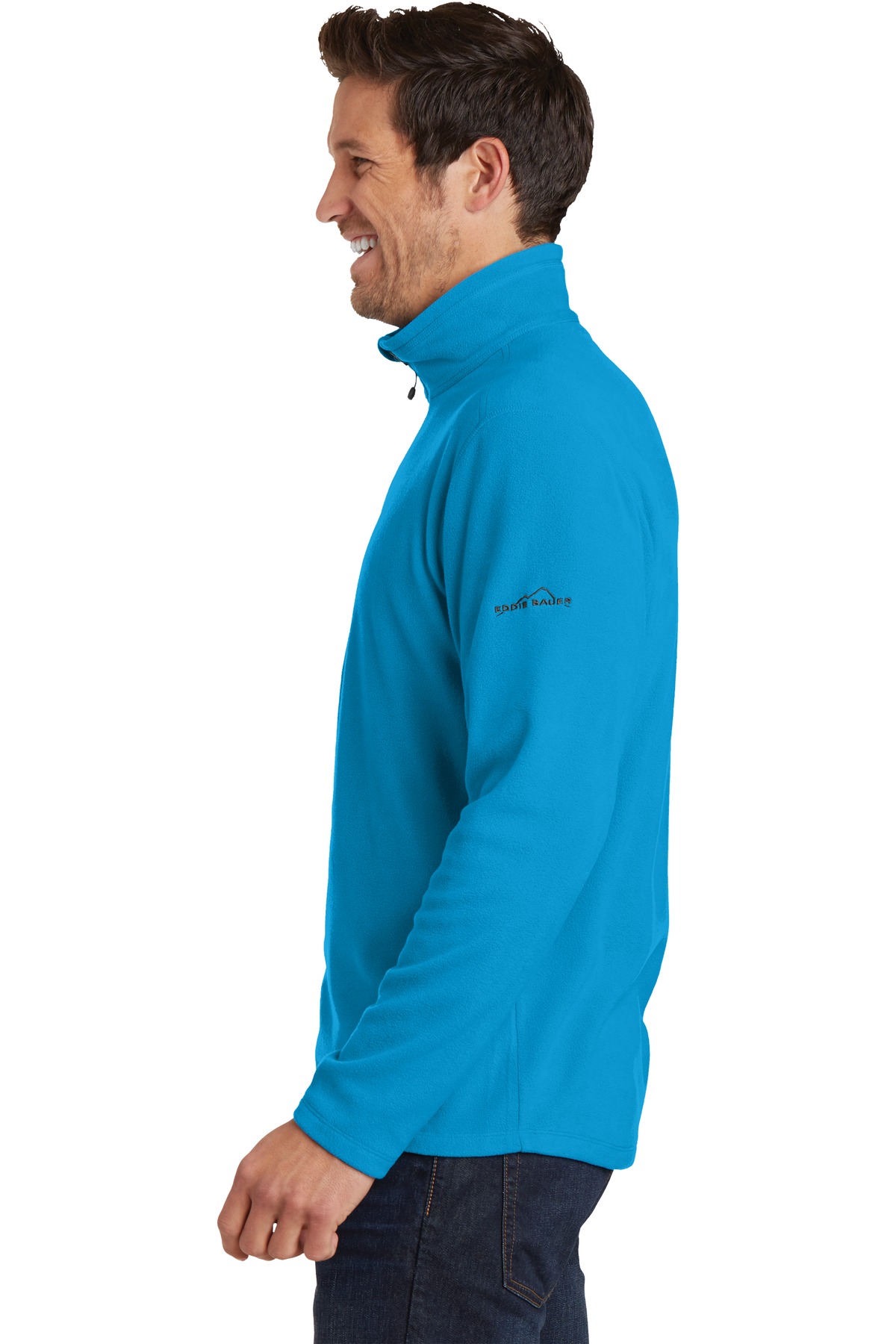 Eddie Bauer 1/2-Zip Microfleece Jacket. EB226 5