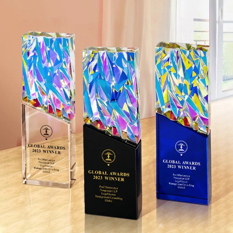 Dazzling Crystal Glass Trophy 8