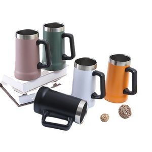 Stainless Steel Vacuum Insulated Coffee Mug 3