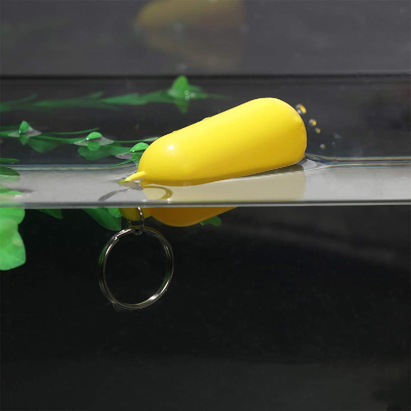 Plastic Floating Key Chain Keyring 5
