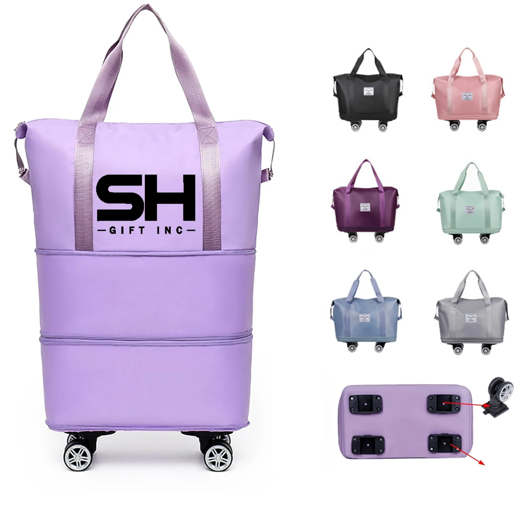 Hanging Toiletry Bag 1
