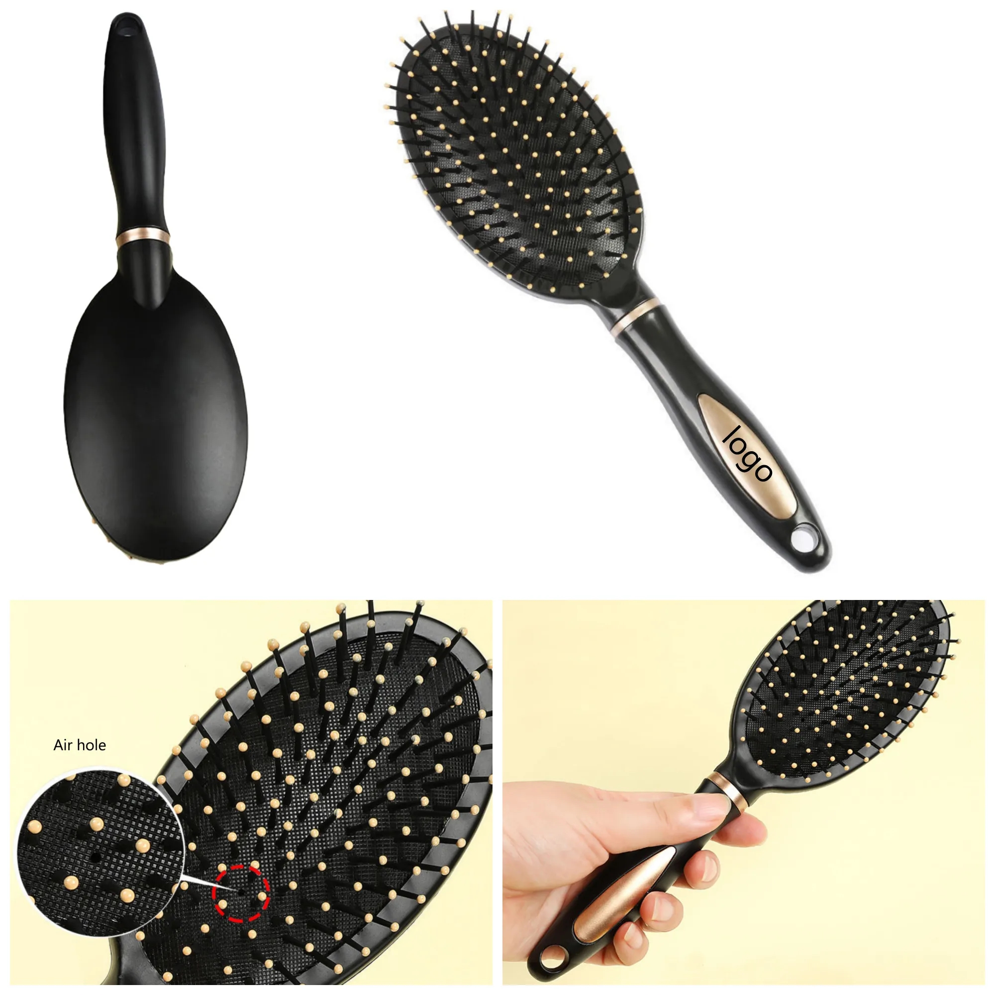 Air Cushion Detangling Hair Brush 2
