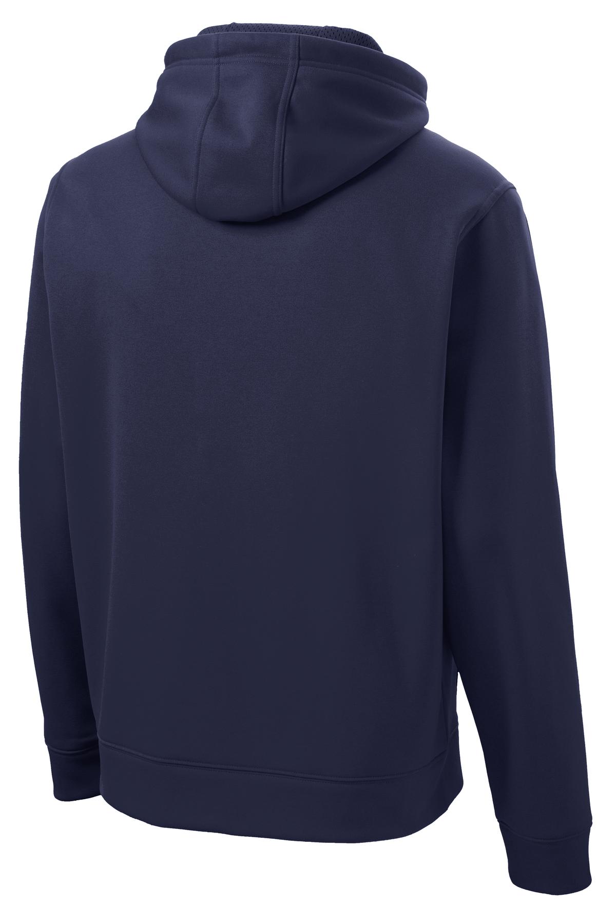 Sport-Tek Repel Fleece Hooded Pullover. ST290, custom hoodie or sweatshirt with logo imprint 1