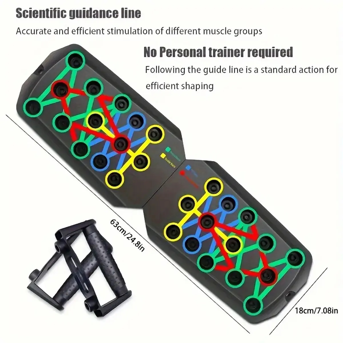 Multifunctional Folding Push-up Board 2