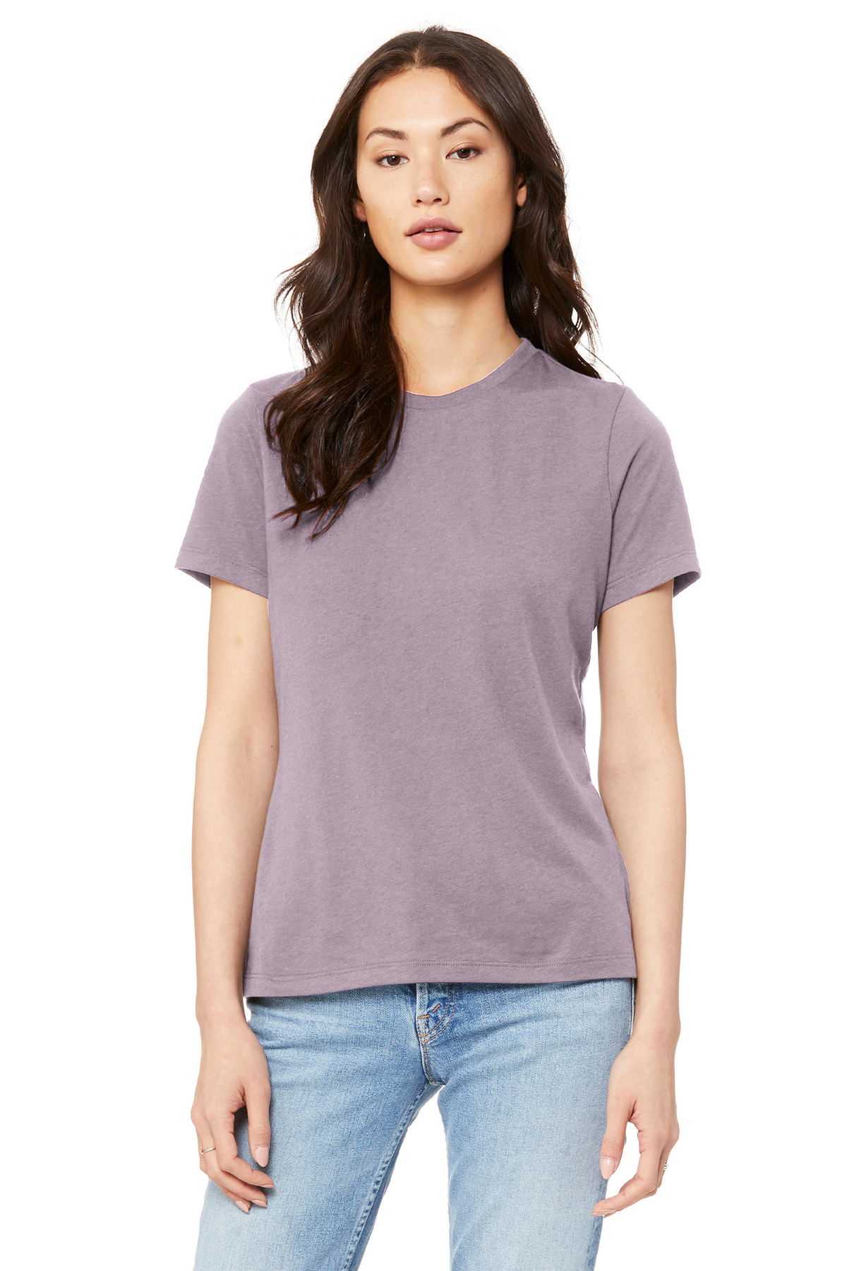 BELLA+CANVAS Women's Relaxed Jersey Short Sleeve Tee. BC6400 150