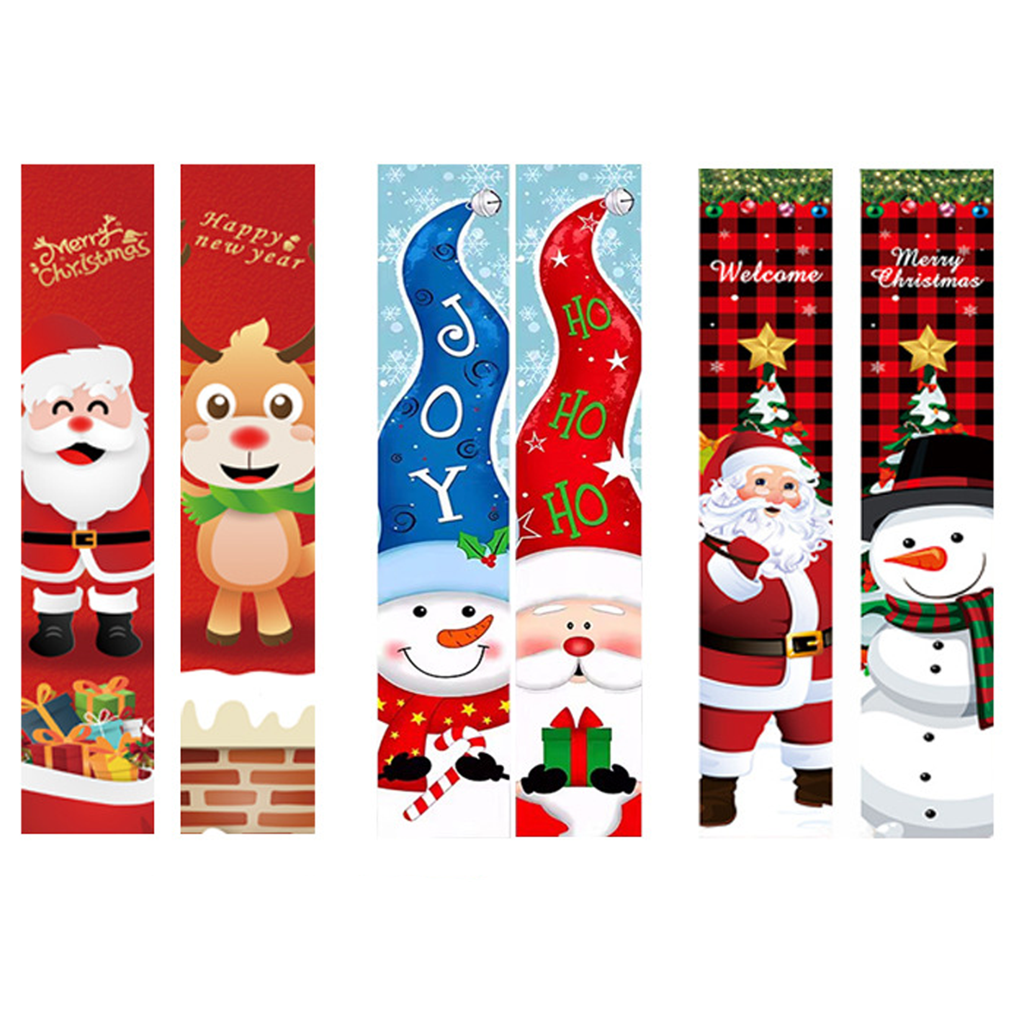 Custom Christmas Decorative Couplets 4