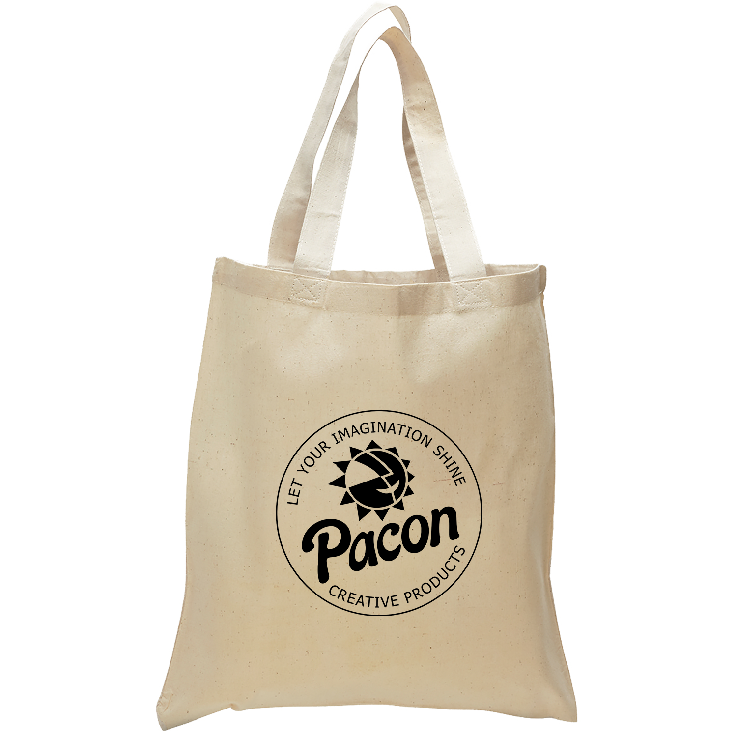 5.5 Oz. Cotton Canvas Tote Bag 9