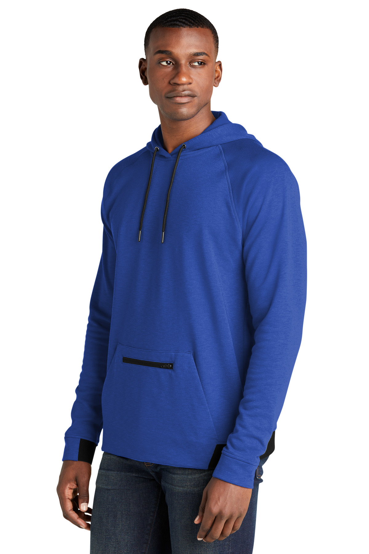 Sport-Tek PosiCharge Strive Hooded Pullover ST571, custom hoodie or sweatshirt with logo imprint 37