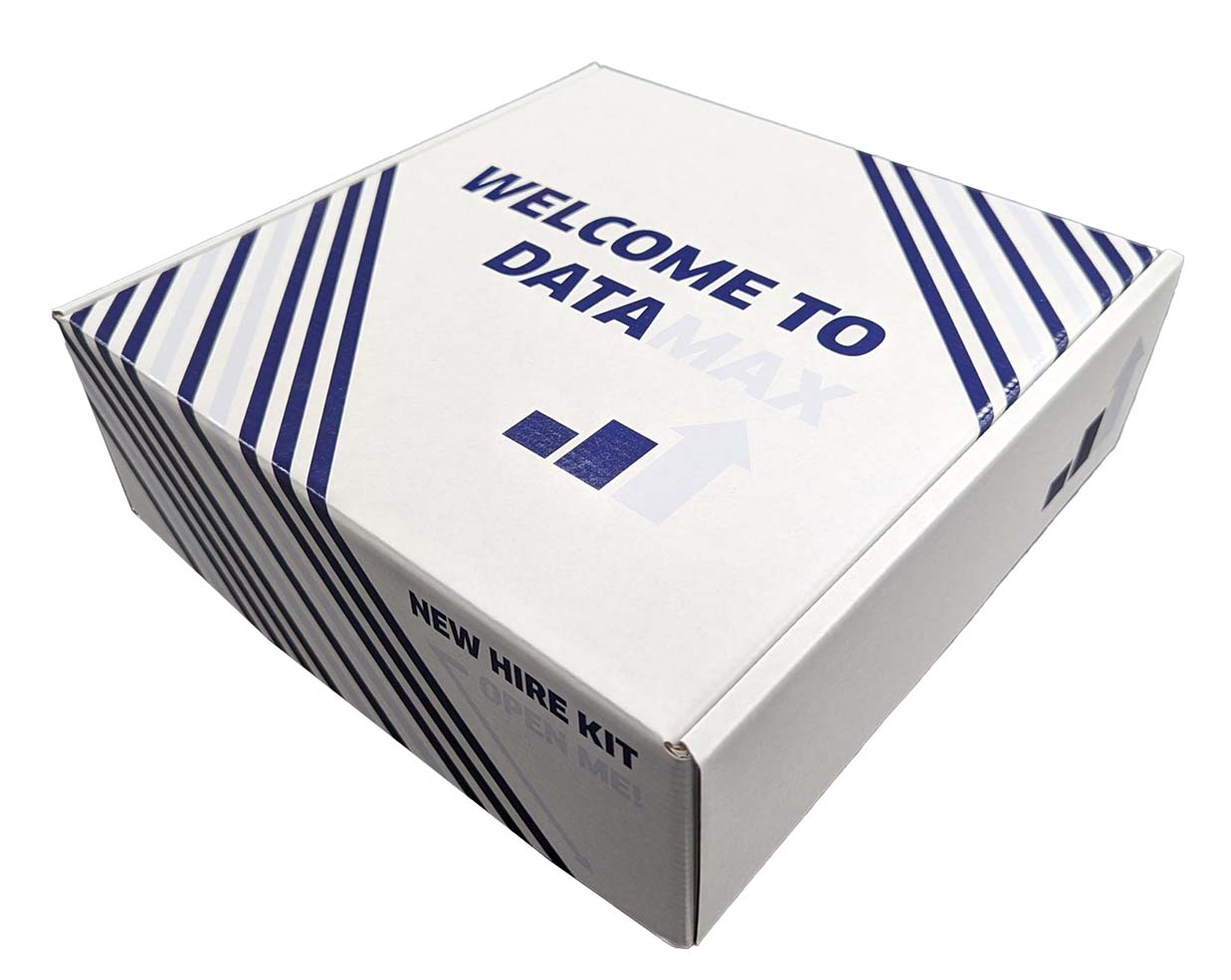 12" x 12" x 4" - E-Flute Outside Tuck Box 1