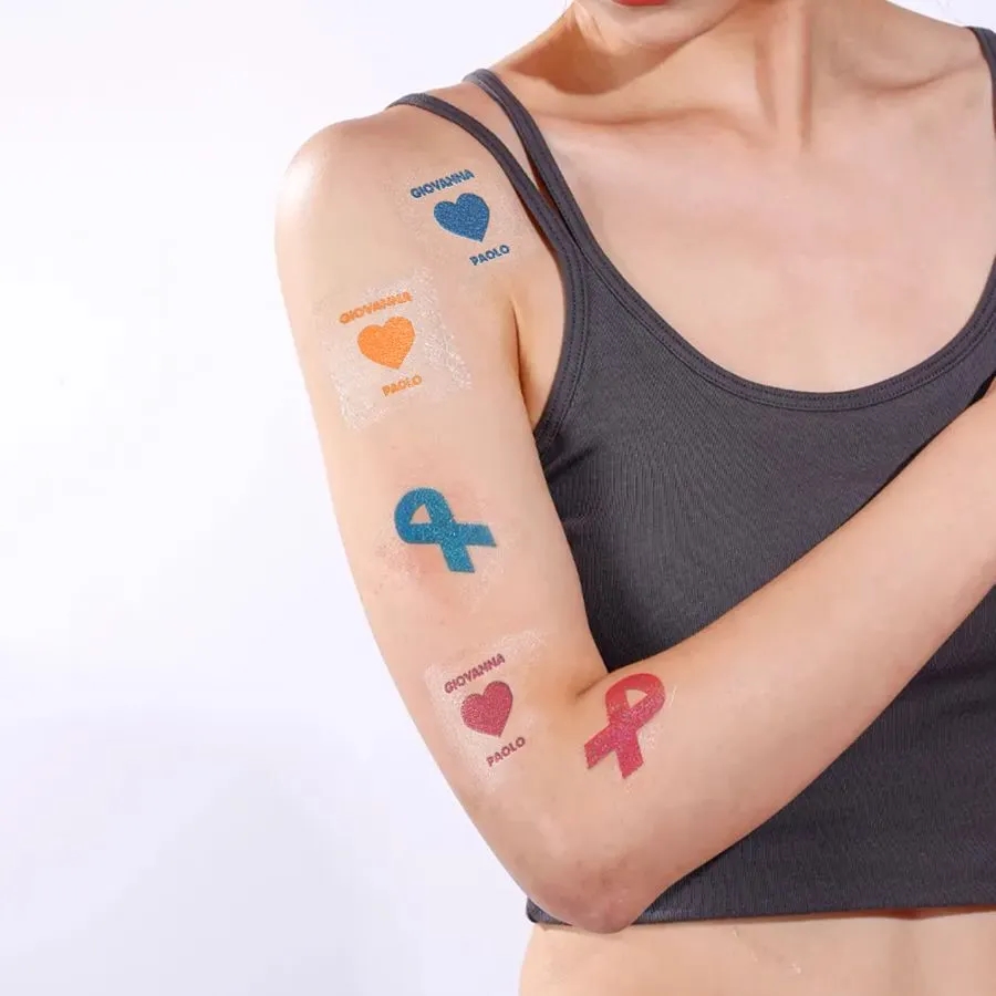 Custom Glitter Tattoos 11
