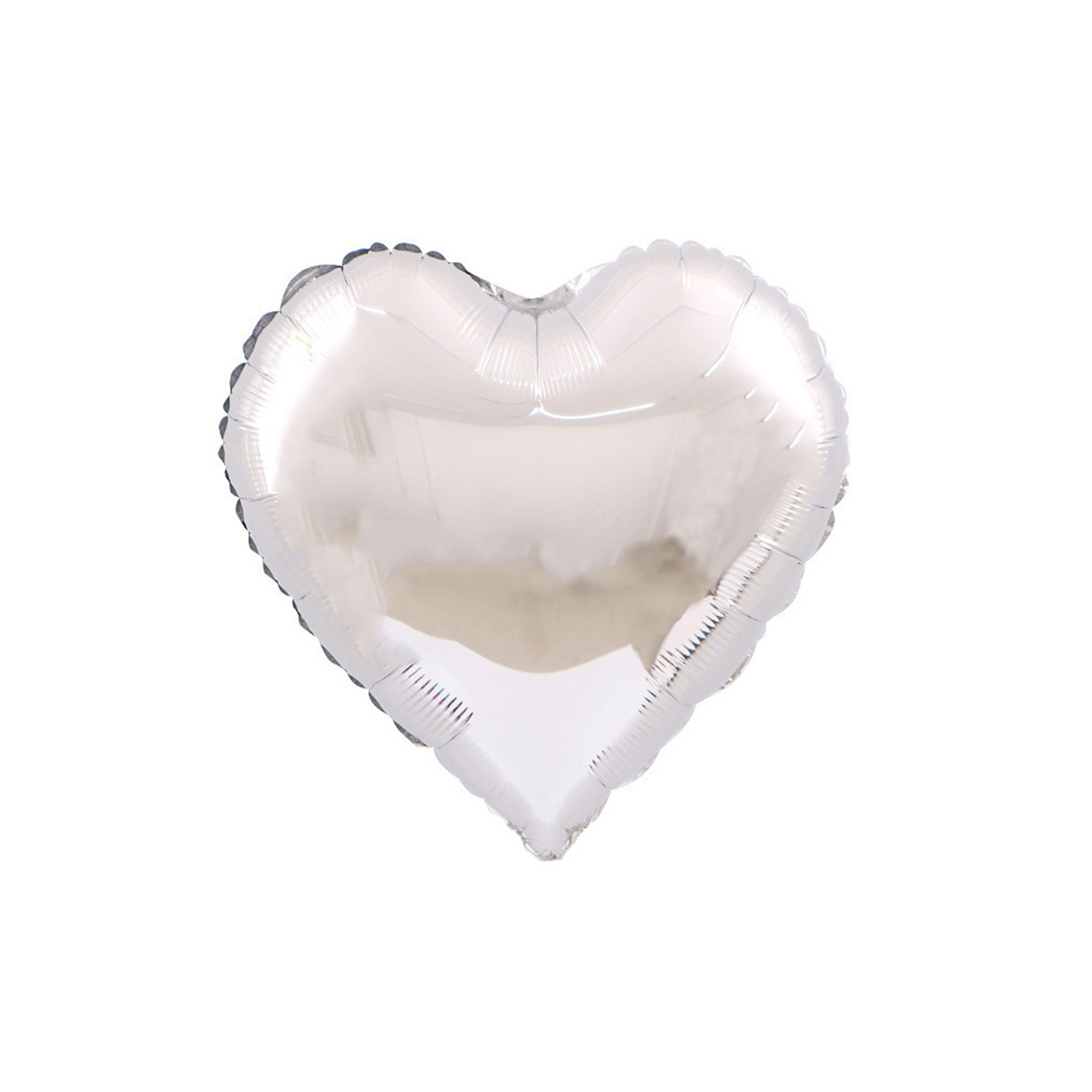 Heart Shape Foil Balloon 18" Custom Print 5