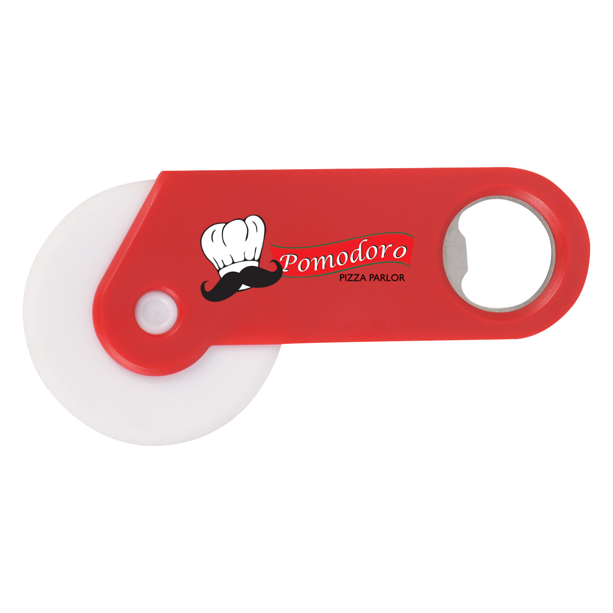 Pizza Cutter With Bottle Opener 2