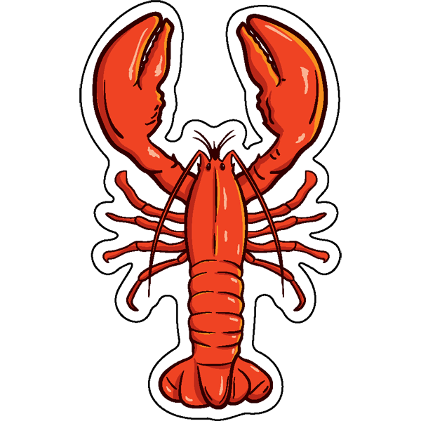 Stock Shape 1/4" Acrylic Magnet - USA Made