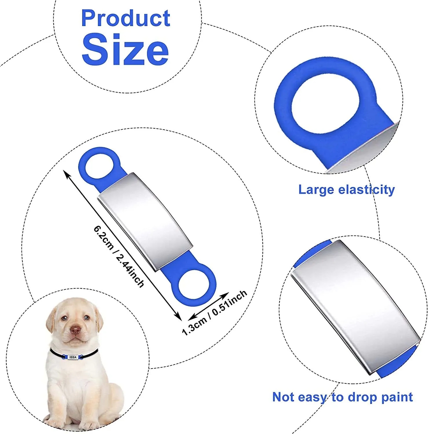 Dog Collar Tag 3