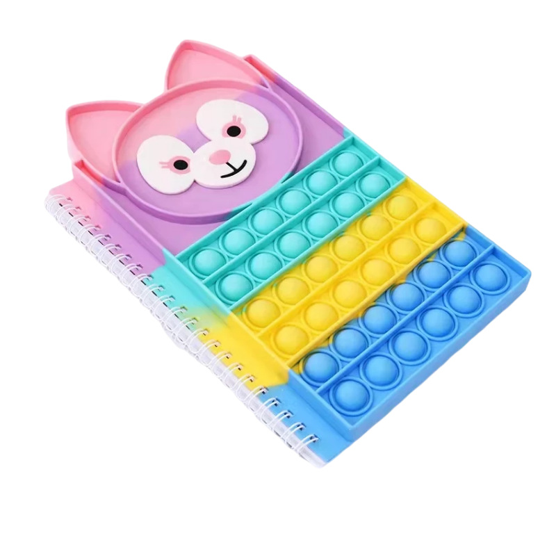 A5 Rodent Pioneer Decompression Puzzle Stationery Notebook 7