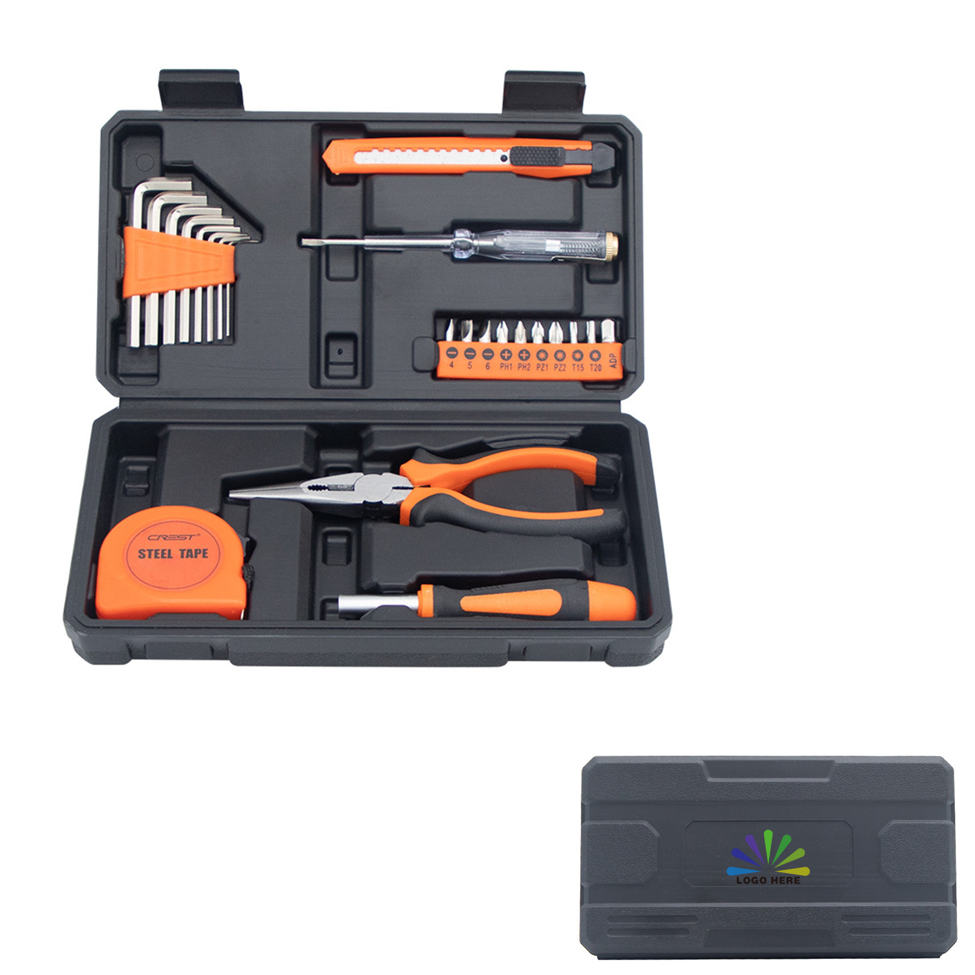 23-Piece Household Tool Set 3