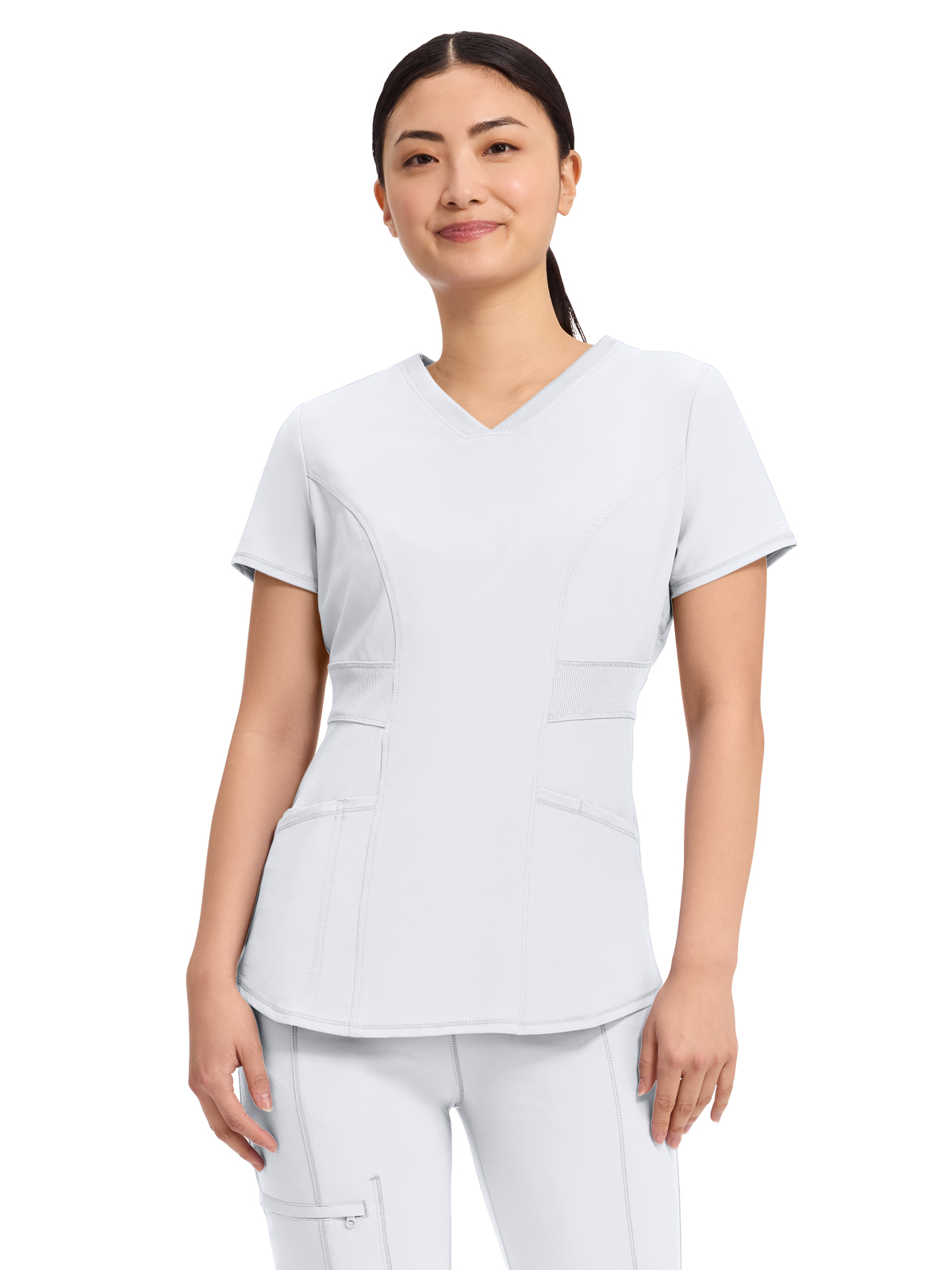 Infinity - Women's 3 Pocket V-Neck Top 24