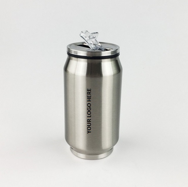Cola Can Stainless Steel Cup 12oz 5