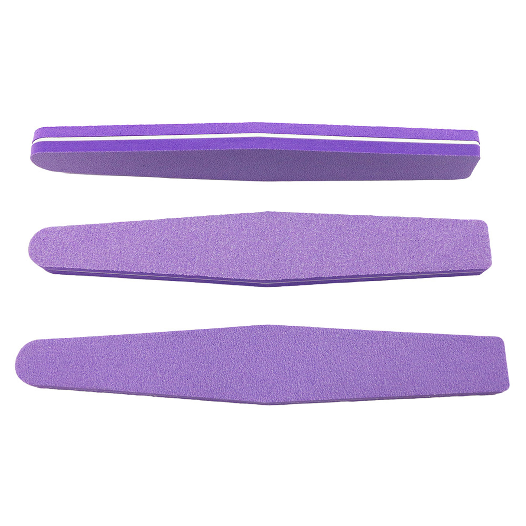 MOQ20 100/180 Grit Double Sided Nail Files And Buffers 3