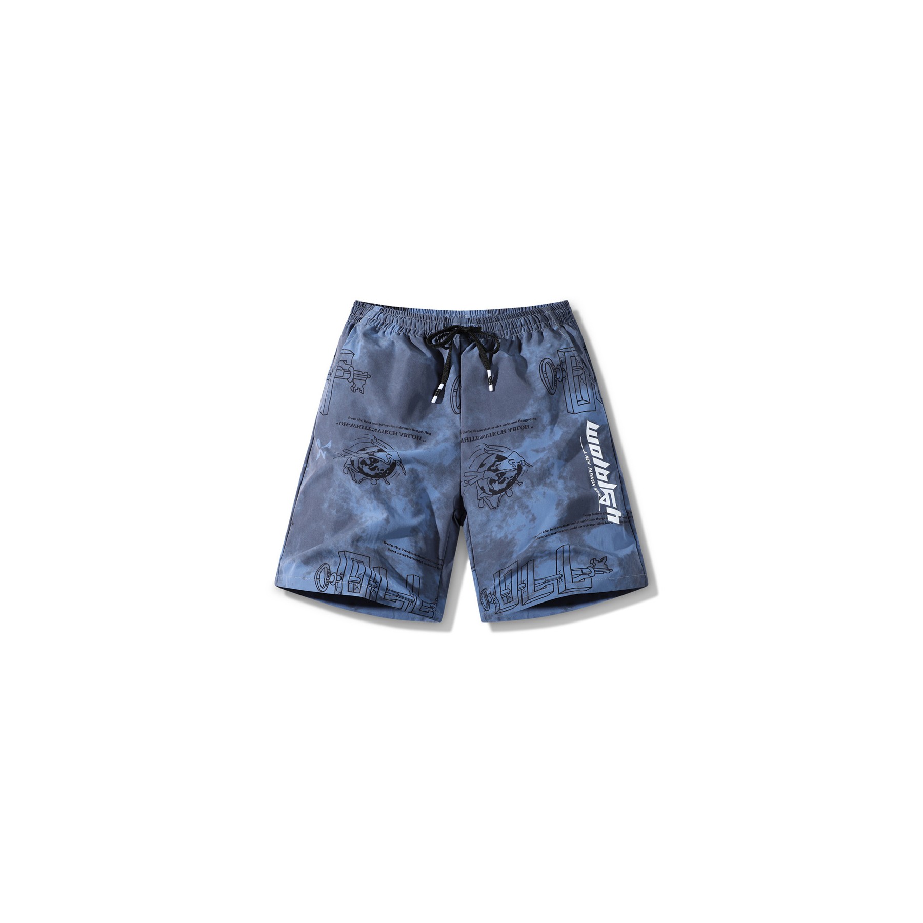 Unisex Hawaiian Travel Beach Shorts 10