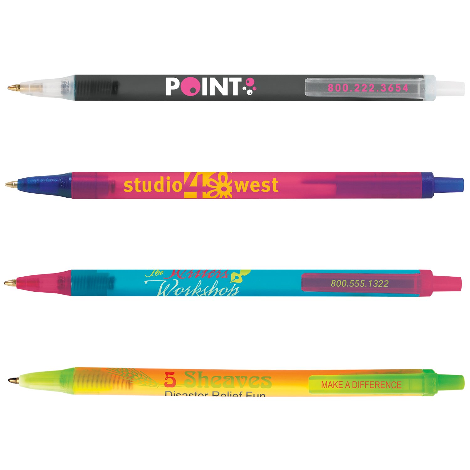 BIC® Clic Stic® Ice Pen 71