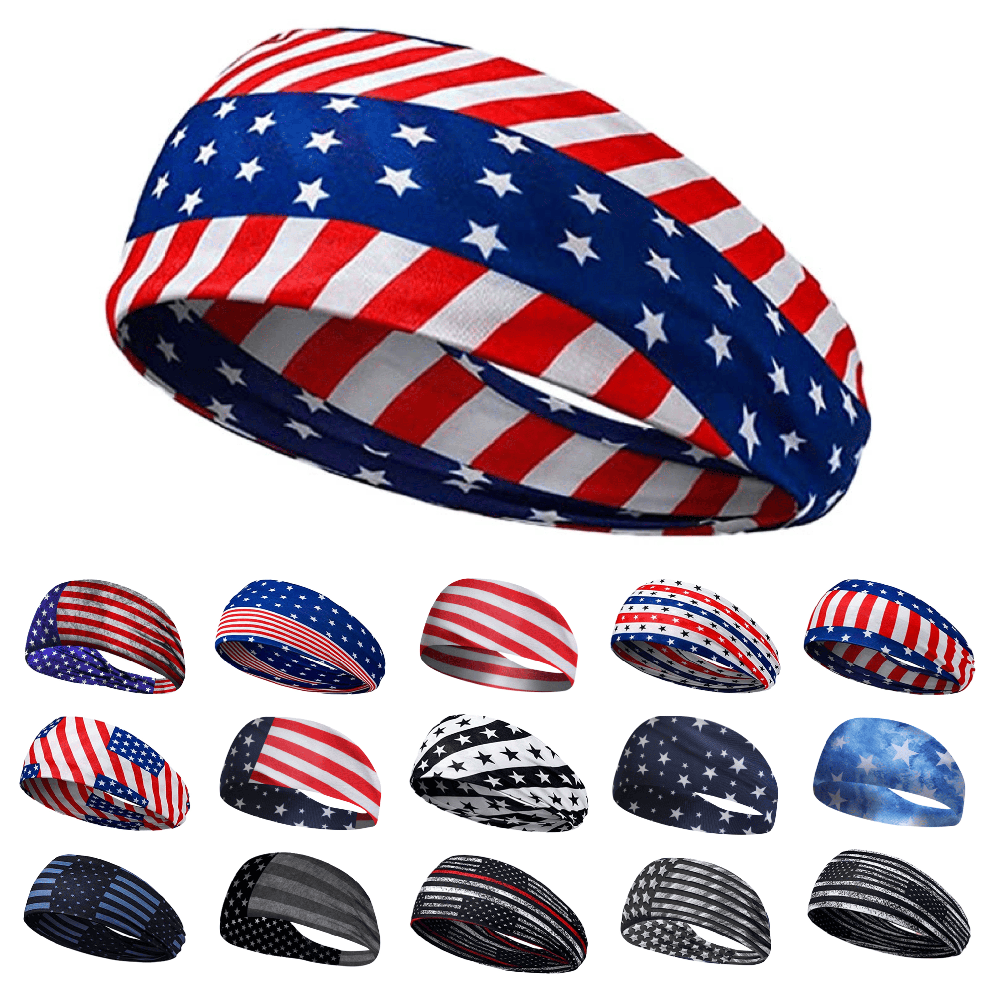 Stars and Stripes Headband 4
