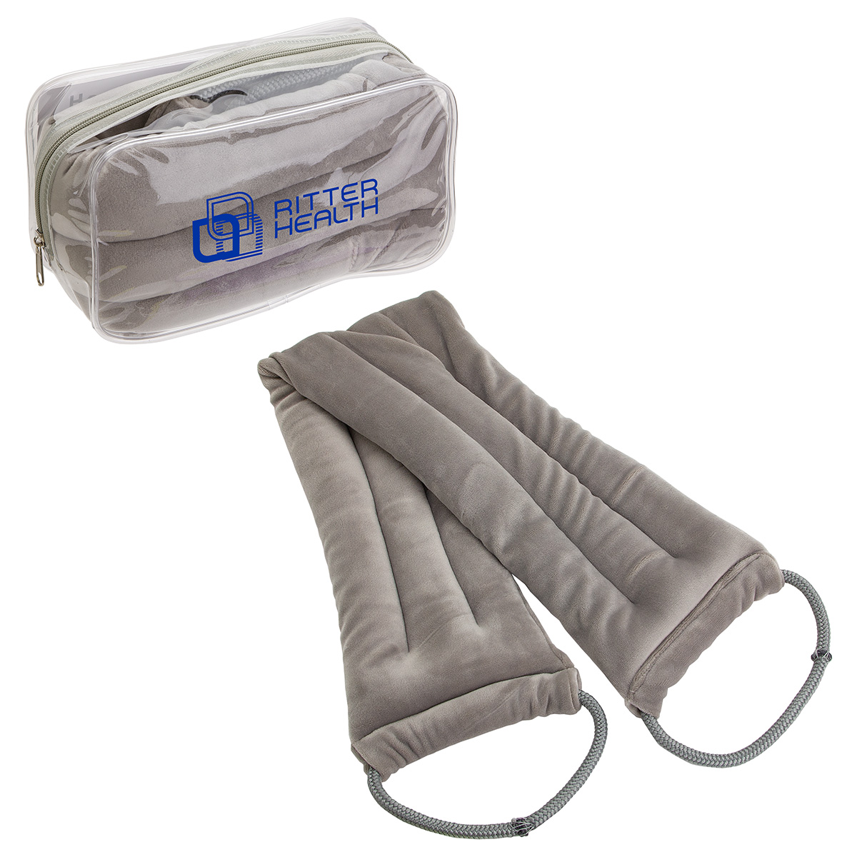 BeWell™ Flaxseed Heat Therapy Neck/Shoulder Pad with Hand Loops 10