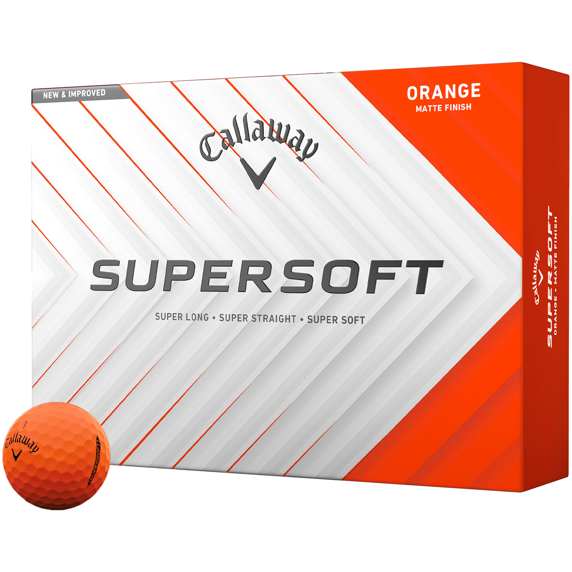Callaway Supersoft Golf Ball 4