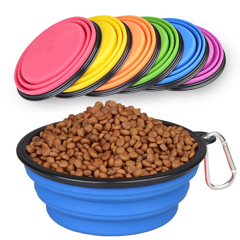 Collapsible Dog Bowl 1