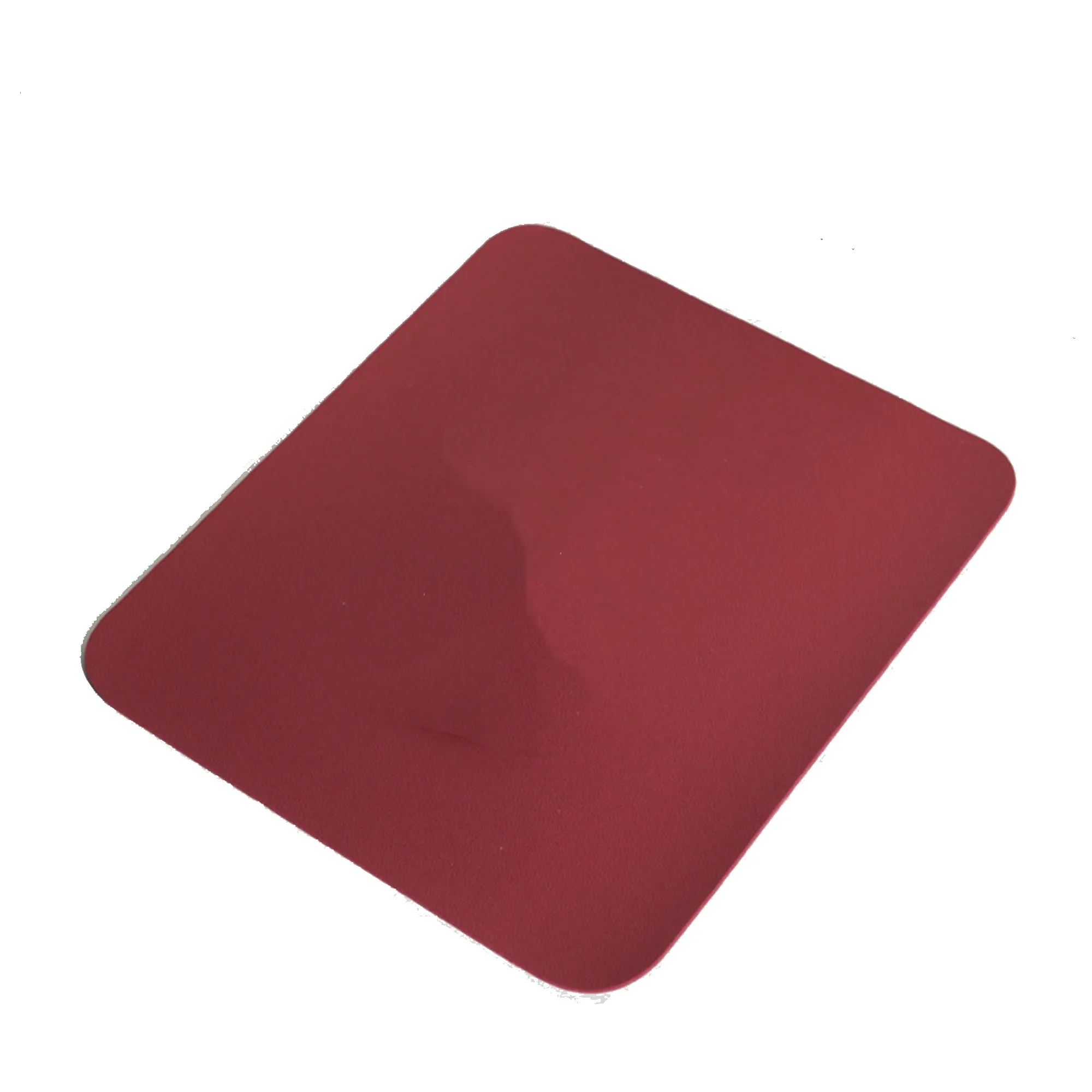 Solid Color Leather Mouse Pad 5