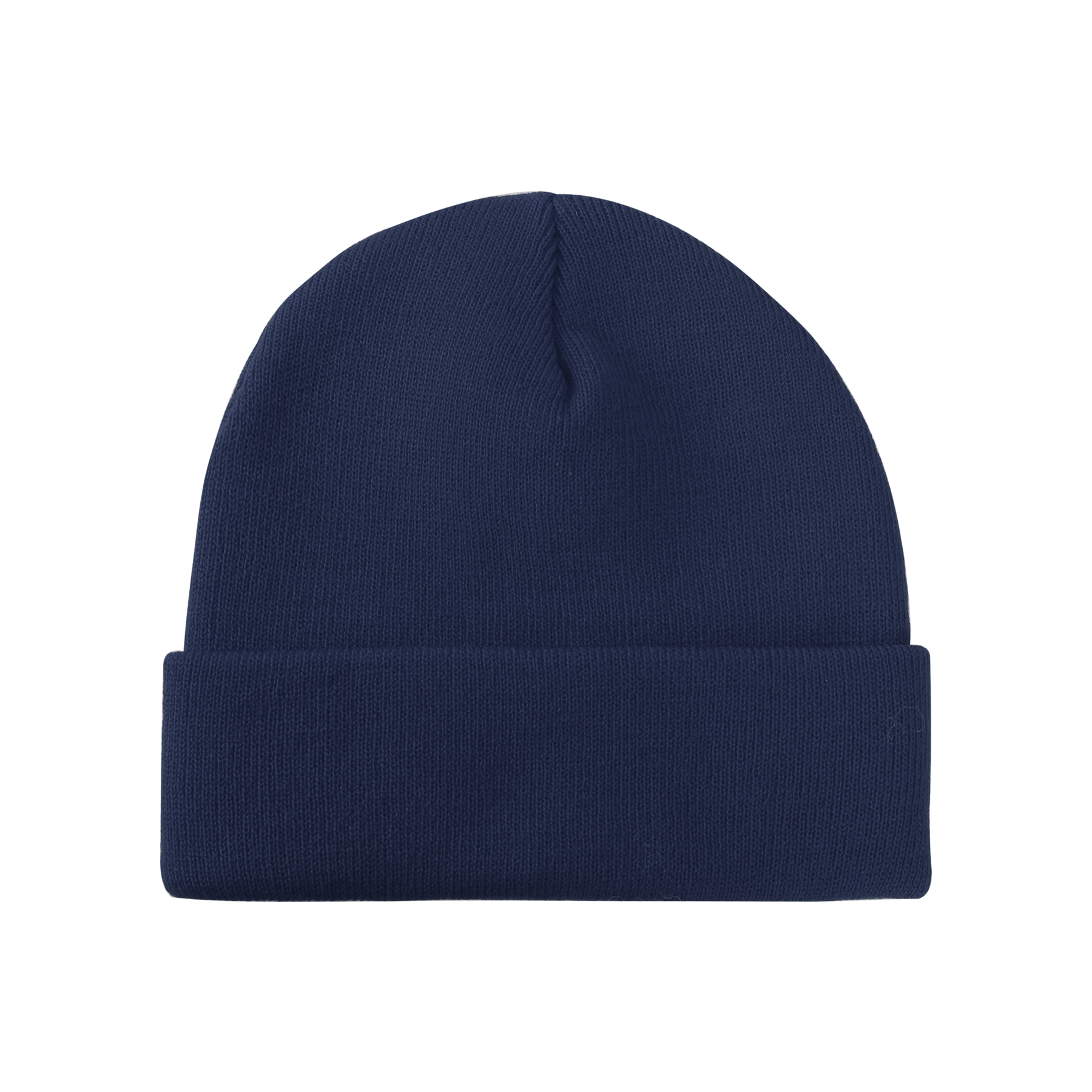 Knit Beanie With Cuff 5
