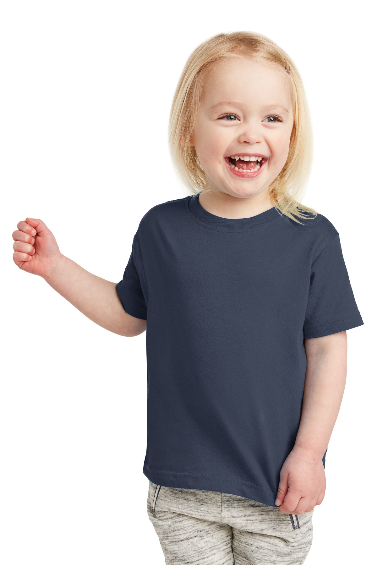 Rabbit Skins Toddler Fine Jersey Tee. RS3321 54