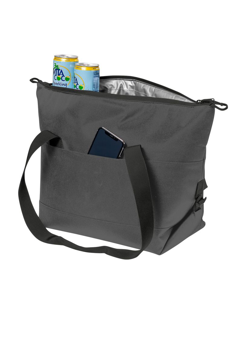 PeekPocket Port Authority® 6-Can Collapsible Cooler 6