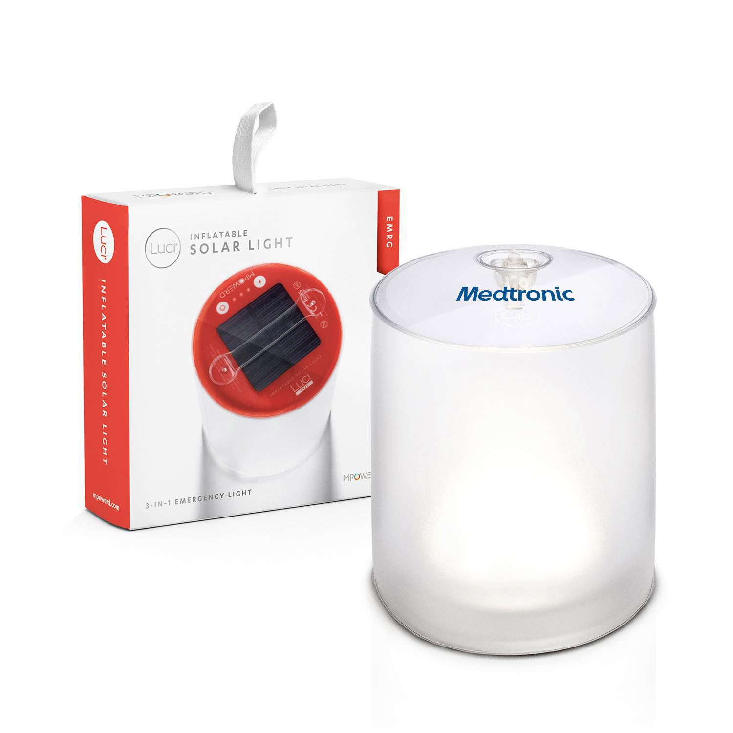 Luci EMRG: Solar Inflatable Lantern 6